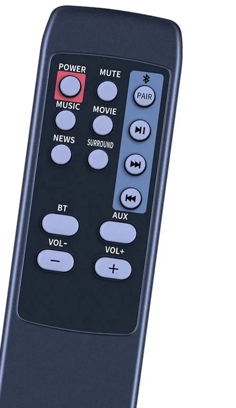 Пульт дистанционного управления для системы домашнего кинотеатра Nakamichi NK1B NK1B NK1B