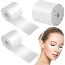 110Pcs Eye Tapes PE Foam Eyelash Gel Under Eye Patches Pads Adhesive Tape Eyelash Extension Stickers Eyepad Makeup Accessories