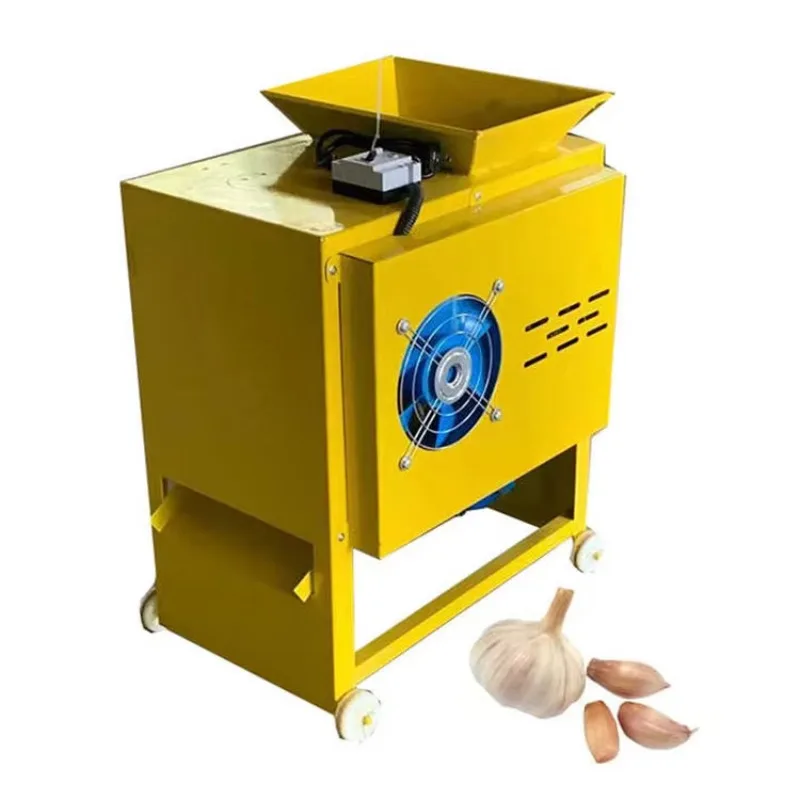 1500W Motor Garlic Clove Separator & Bulb Breaking Machine