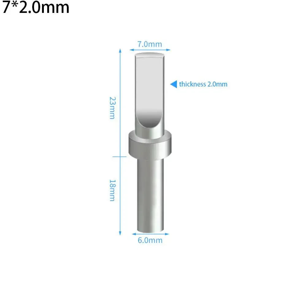 Imagem -04 - Série Usb Dedicado Pontas de Solda de Ferro de Solda de Alta Frequência Pontas de Chumbo Cabeça de Solda de Cobre Ferramentas de Estação de Solda 500