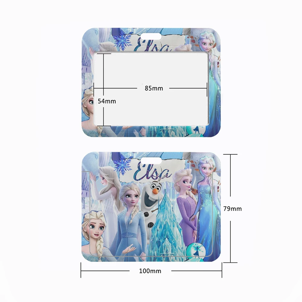 Disney Minnie Mouse Keychain for Keys ID Badge Horizontal Holder Card Neck Strap Keychain Lariat Phone Strap Jewelry view 3