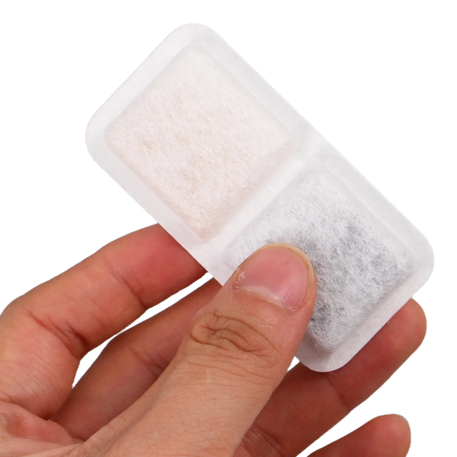 24Pcs Cat Water Fountain Replacement Filters Sponge Type Universal Fit Pet Drinking Fountain Filter Cartridge Easy Maintenance