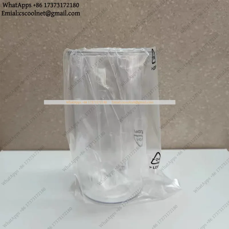 for Braun Food Processor Measuring Cup Replacement – 600ml Plastic Measuring Beaker for Multiquick Kitchen Machine