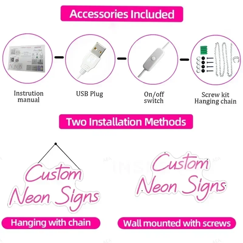 ولكن أول علامة نيون الشمبانيا USB بالطاقة اللاسلكية تصميم ديكور مثالي للمنزل بار المطبخ حفلة غرفة المعيشة جدار الفن #6