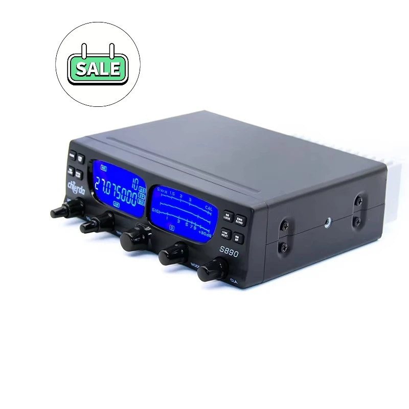 جديد وصول S890 CB المحمول موجة قصيرة جهاز الإرسال والاستقبال 40 واط 24.5 ~ 30.105 ميجا هرتز SSB AM راديو FM 50 كجم طويلة تشغيل USB الرسم البياني الاتصالات