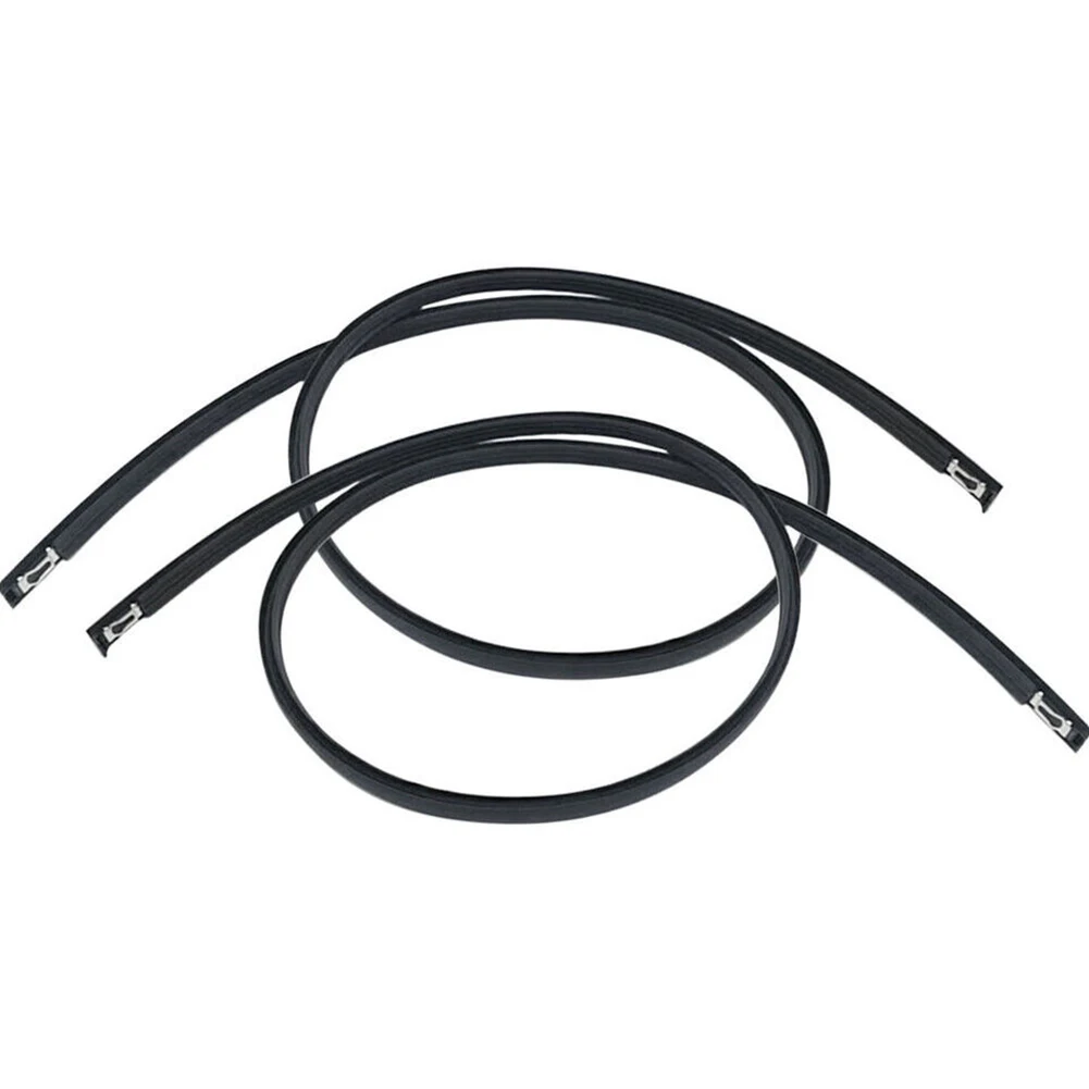 

Roof Trim Molding Roof Molding Trim Direct Replacement Left+Right Rubber For Honda For Fit 2005-2008 High Quality