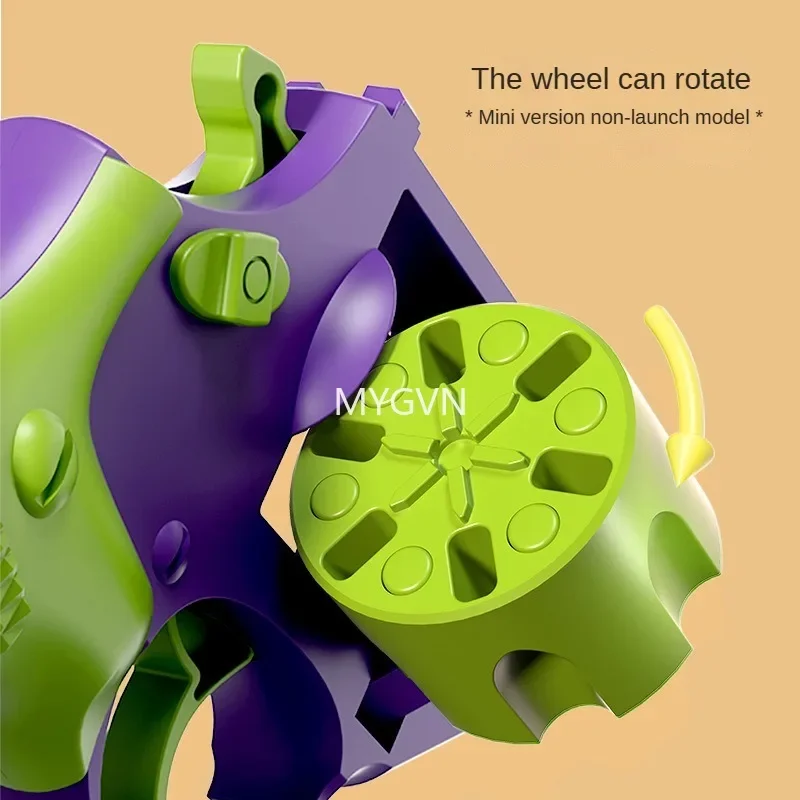 Piccola pistola giocattolo Revolver Mini pistola Pistola giocattolo Modello scientifico ed educativo non primaverile