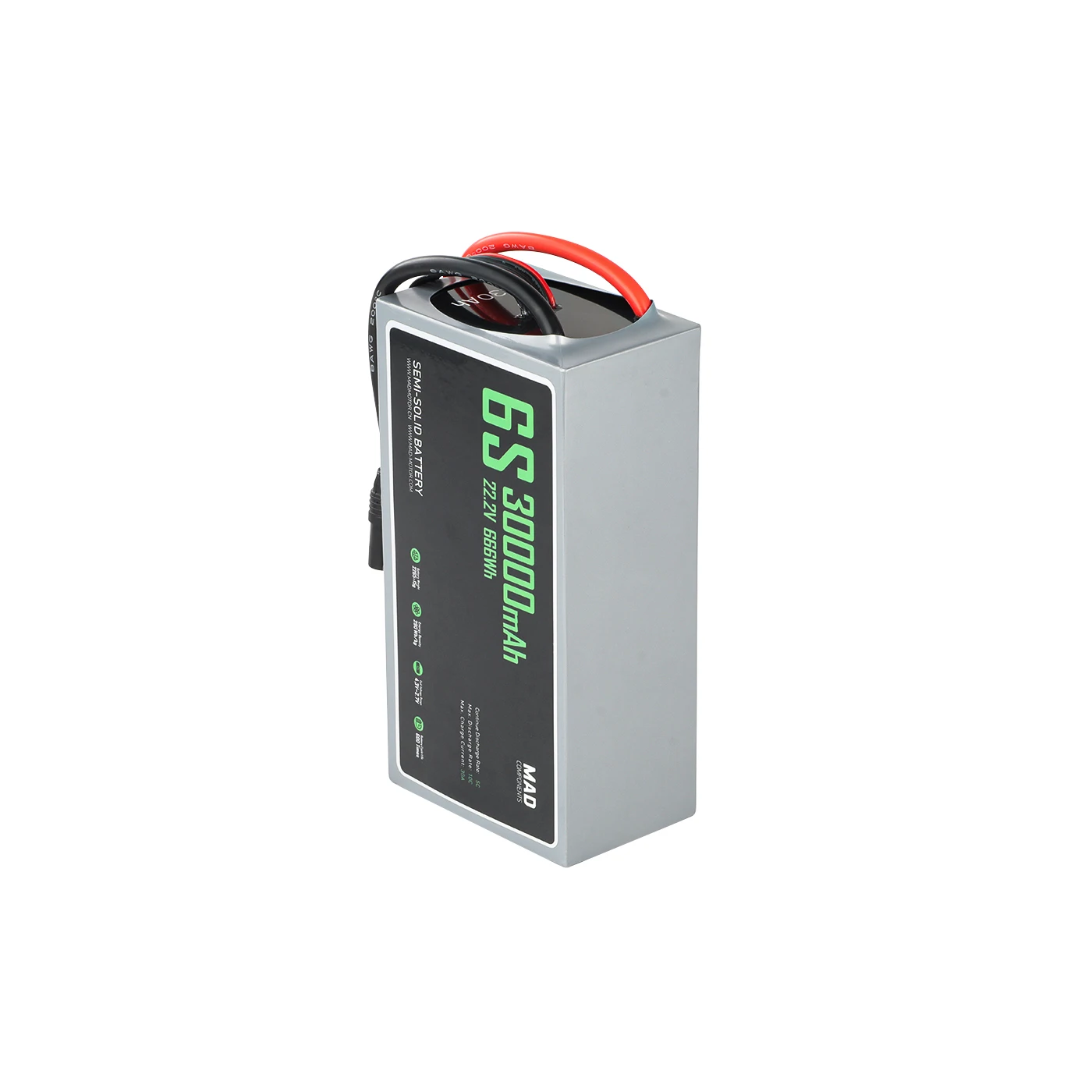 ATV 6S 30Ah High Power Drone Solid State Lithium Battery 6s Lipo 10000/16000/22000/23000/30000mah 22.2v 100c view 4
