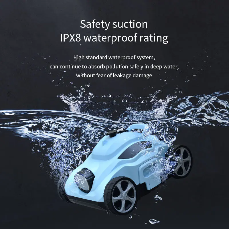 Robots de piscine automatiques Machine d'auto-nettoyage sous vide Aspiradora Robot nettoyeurs de piscine robotique