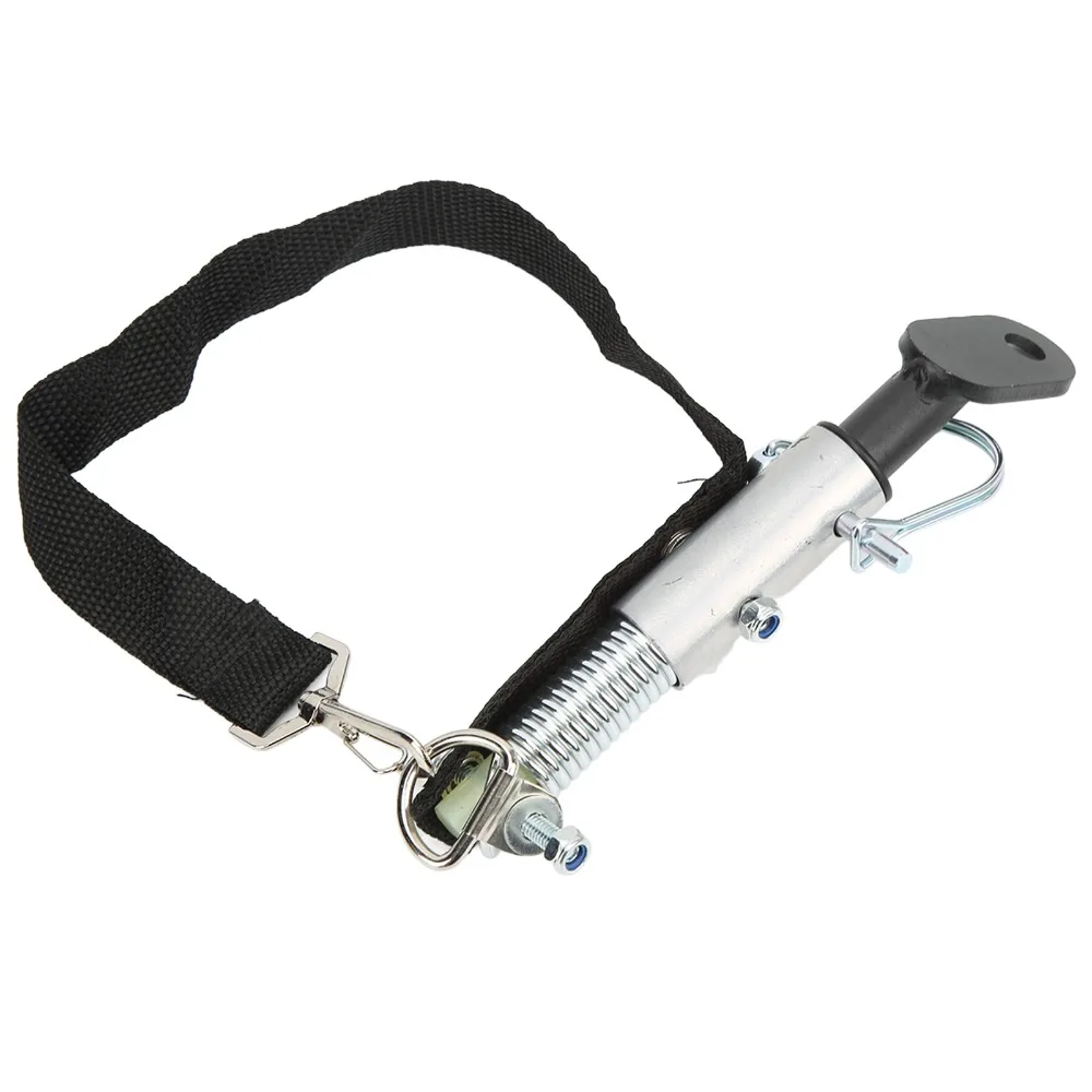 

Steel Nylon Bike Trailer Hitch 19.5×2.7cm Easy Stretch Trailer Coupler Quick Release Bike Trailer Hitch Coupler