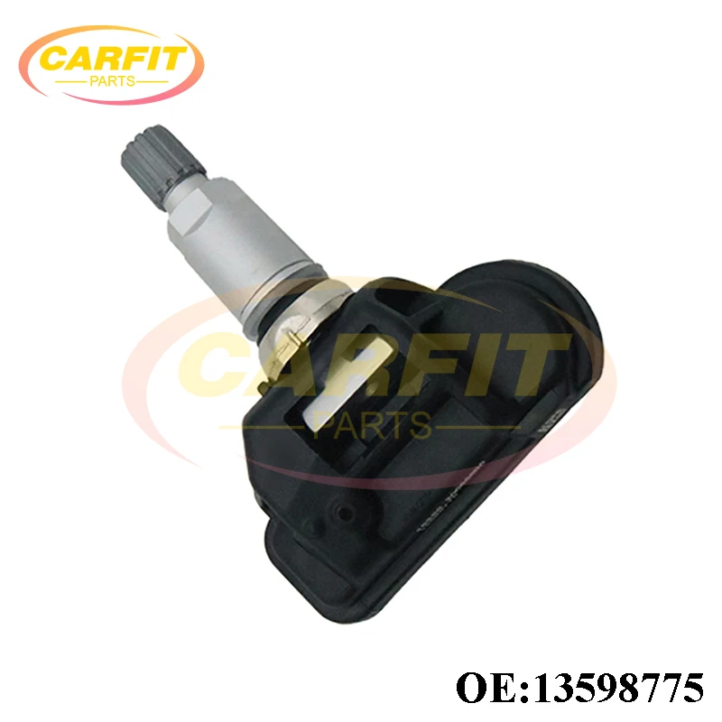 OEM 13598775 TPMS Tire Pressure Sensor 433MHz For Chevrolet Corvette Volt Opel Astra J Cascada Corsa E Vauxhall Astra Auto Parts