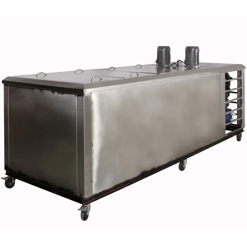 

Daily Output 300KG 500KG 1000kg/day Block Ice Maker Machine for Africa Market Industrial Brine Block Ice Making Machine