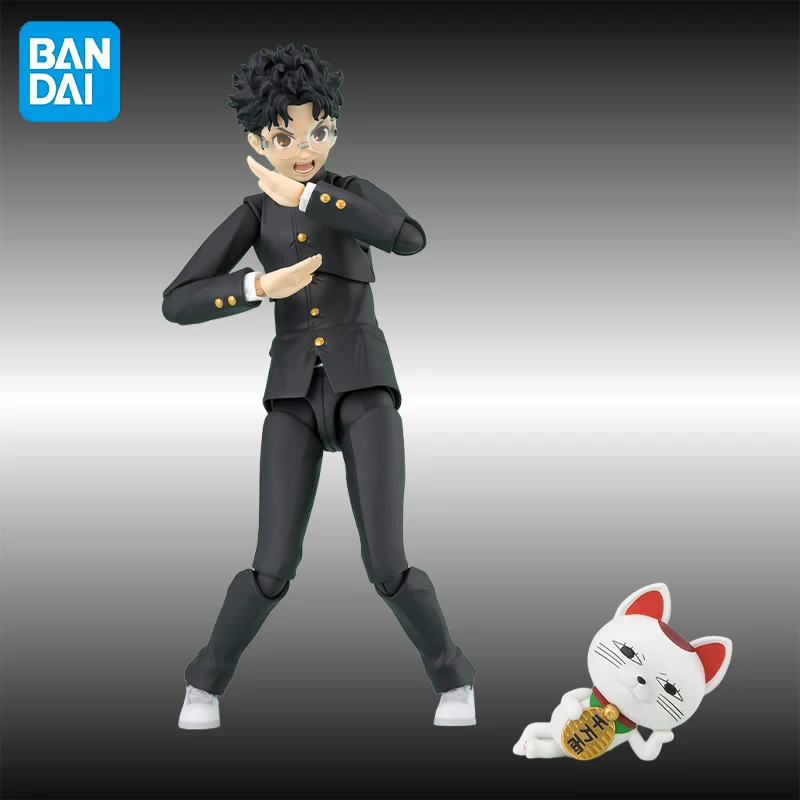 

Оригинальная аниме-фигурка Bandai BANPRESTO Dandadan S.H.Figuarts Takakura Ken, модель игрушки, коллекции, подарок