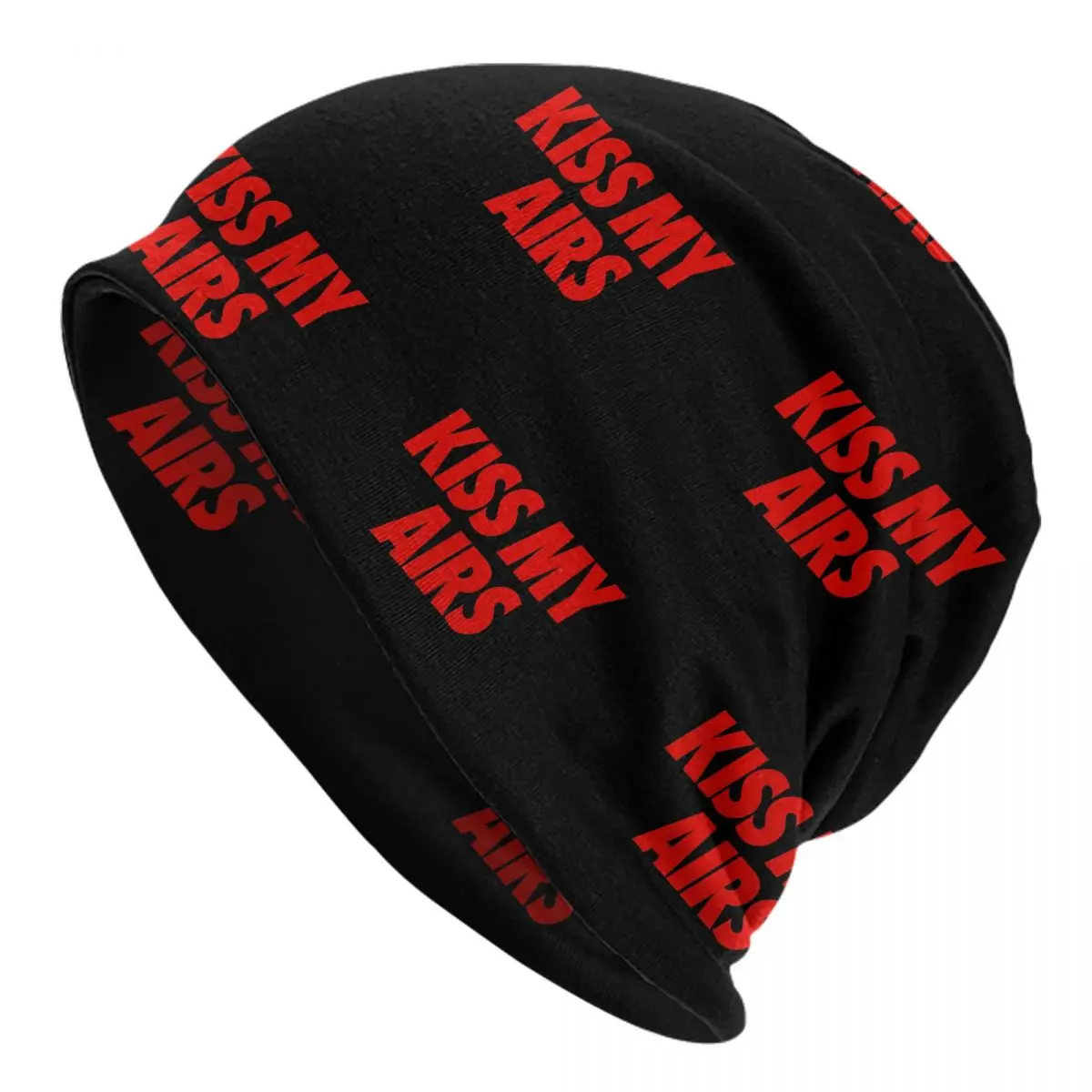 Kiss My Airs Men Women Adult Beanies Caps Knitted Bonnet Hat Warm Hip Hop Autumn Winter Outdoor Skullies Hats