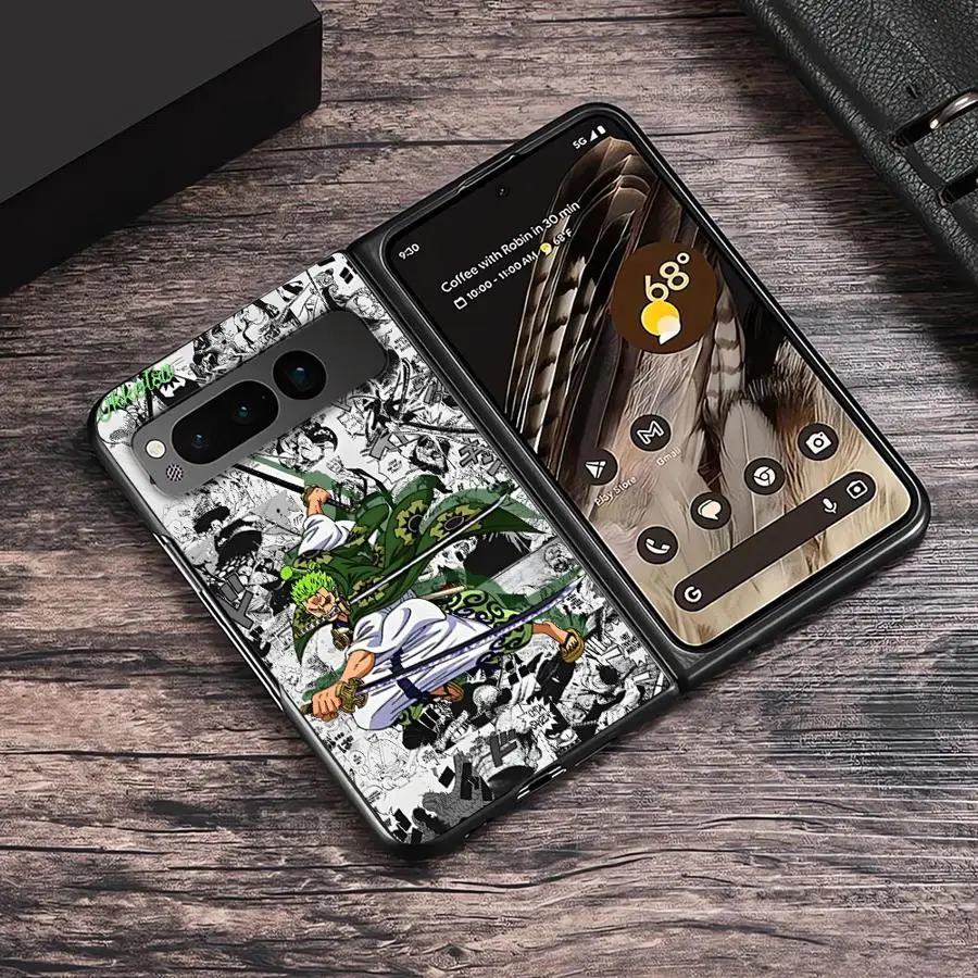 Cool O-One P-Piece Phone Shell Case for Google Pixel Fold PixelFold