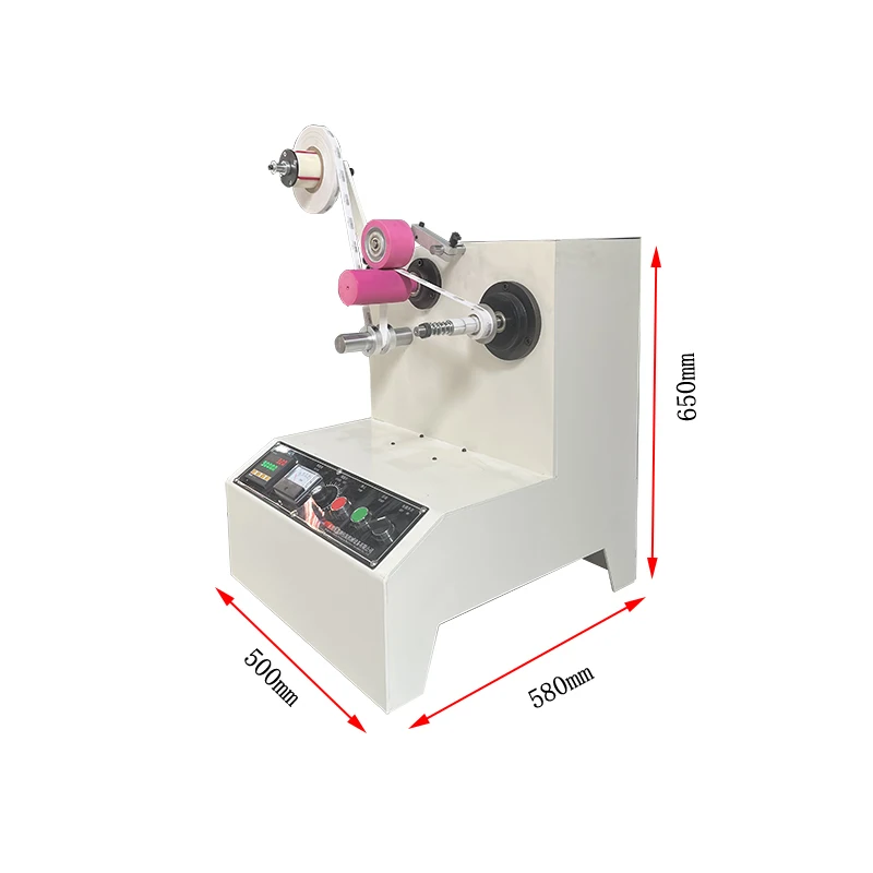 Simple & Durable LGFJ-806 Rewinding Machine 220V Stable Power Supply with Accurate Measurement