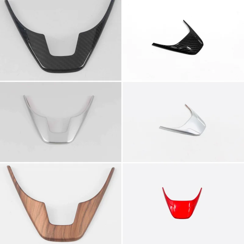 Car Interior Decorative Lines For Honda Crider Civic Breeze CRV 2019-2022 Car Steering Wheel Trim Control Button Frame Cover