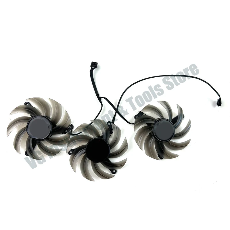 NEUER Kühllüfter 82MM 4PIN TH8015S2H-PCC01 RTX3090 3080 3070 GPU-Lüfter für PNY RTX 3090 3080 Ti 3070 XLR8 REVEL EPIC-X Lüfter – Detail 3
