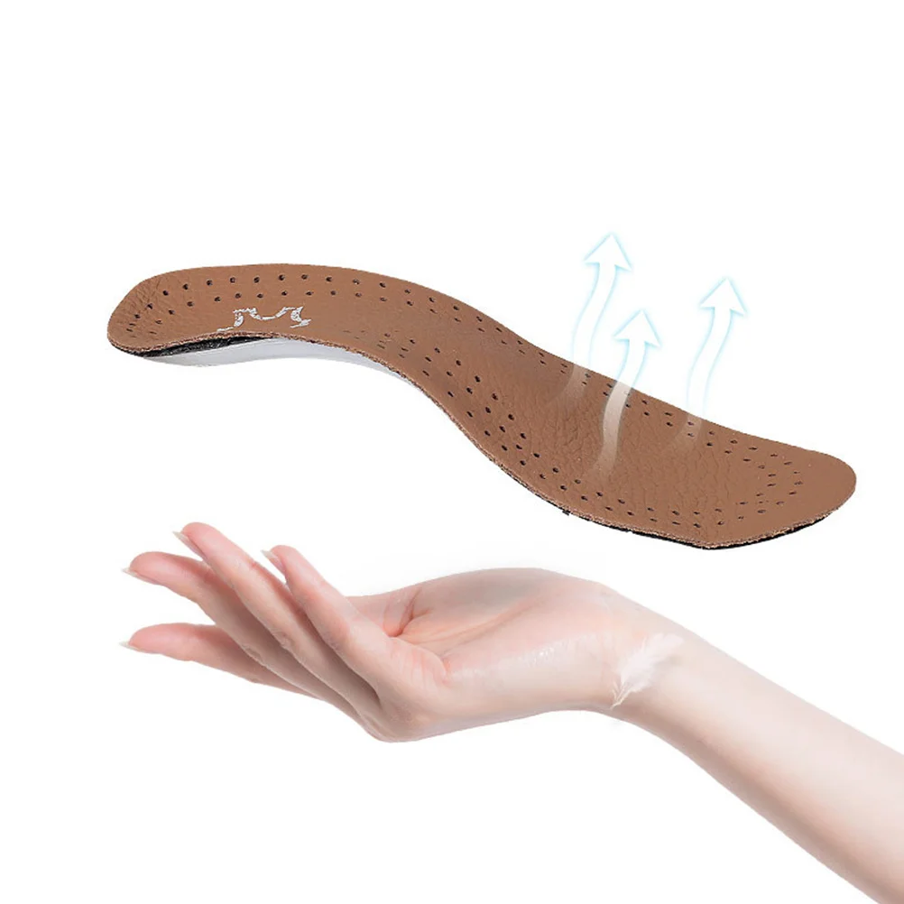 

1Pair Arch Correction Pad Children Flatfoot Shoes Insoles Comfortable Support Breathable Orthopedic Foot Care Arch Insole Pad