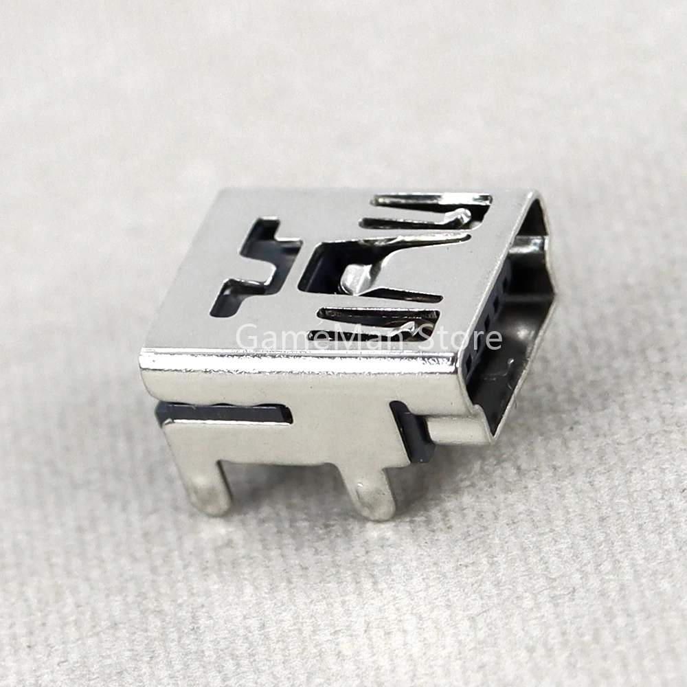 10 Uds para Playstation PS3 controlador inalámbrico Mini puerto de carga USB conector Jack cargador de energía