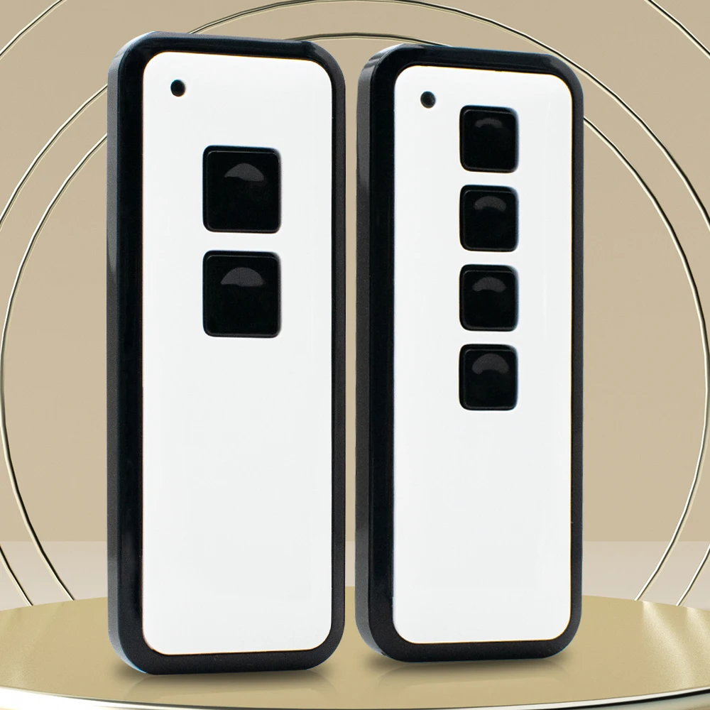 

1/2pcs NOVOFERM MINI-NOVOTRON 522 524 MNHS433-02 MNHS433-04 502 MAX43-2 Remote Control Garage Door 433.92MHz Gate Opener