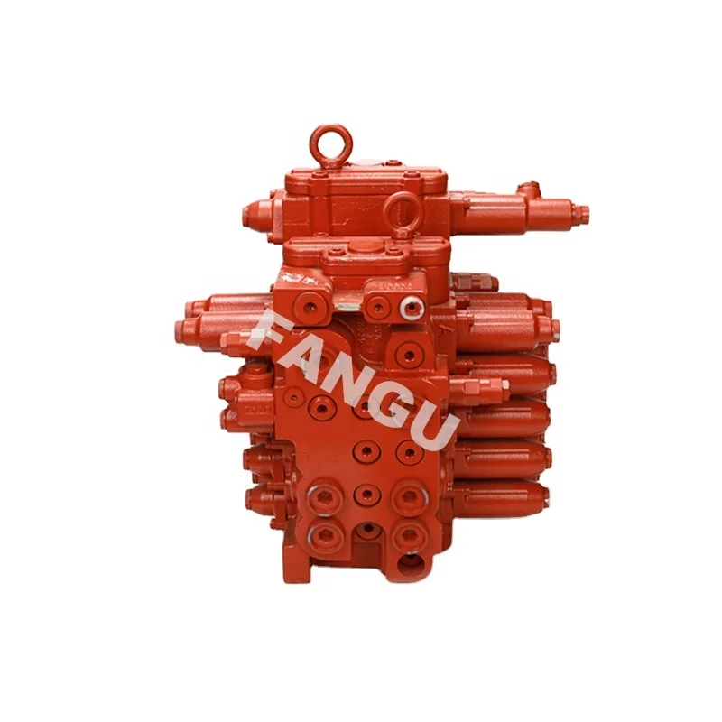 FANGU excavator spare parts KMX13R main control valve for SY135 CLG915 XG150 new type