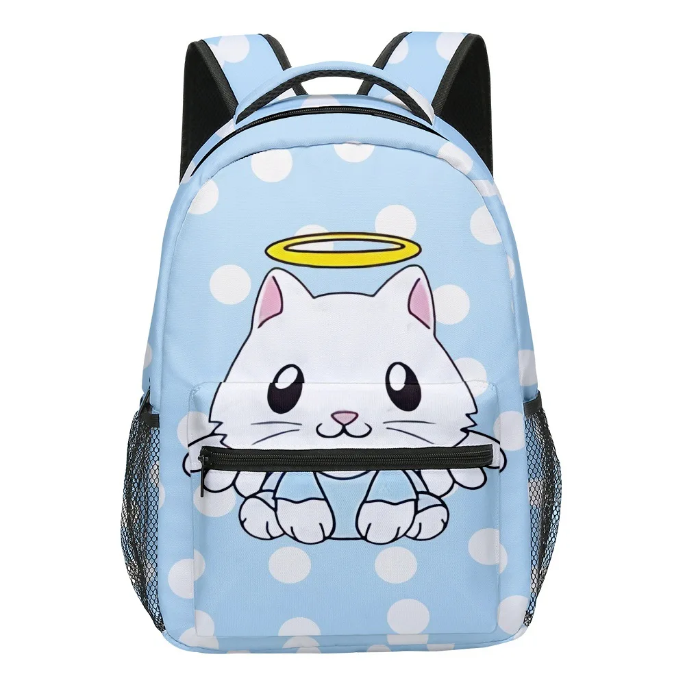 

Классические необычные крутые рюкзаки для студентов с изображением животных, водонепроницаемые рюкзаки из оксфордской ткани с 3D-принтом для мальчиков и девочек, дорожные рюкзаки