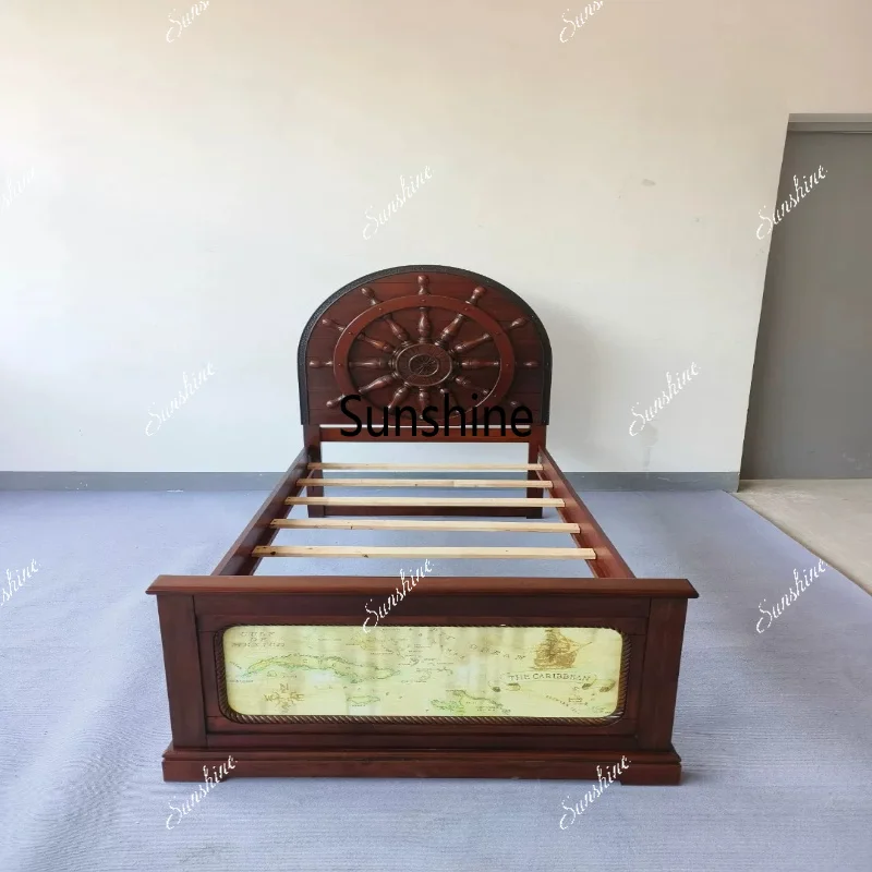 Children's bed, furniture retail simple modern small apartment