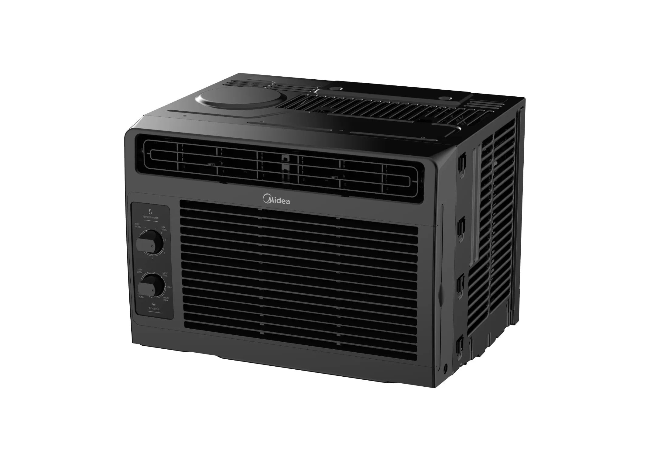 5,000 BTU 150 sq. ft. Mechanical Window Air Conditioner, Black, MAW05M1WBL | USA | NEW