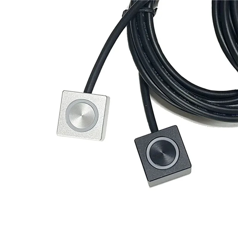 AF91-Computer Desktop Switch PC Motherboard External Start Power On/Off Button Extension Cable For DIY Button