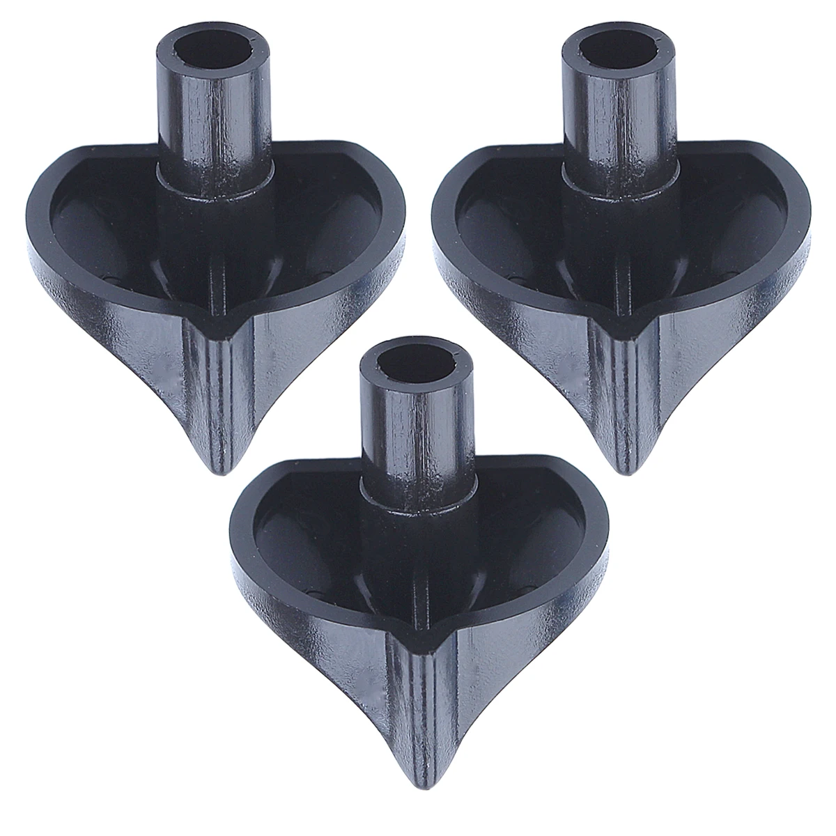 3pcs BR600 Carburetor Carb Choke Knob Replacement for Stihl BR500 BR550 Carb Leaf Blower Chainsaws Replace 42821829500