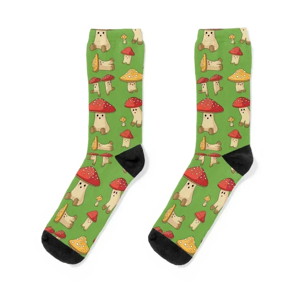 

Mushroom Dudes Socks Christmas Antiskid soccer designer anime Girl'S Socks Men's