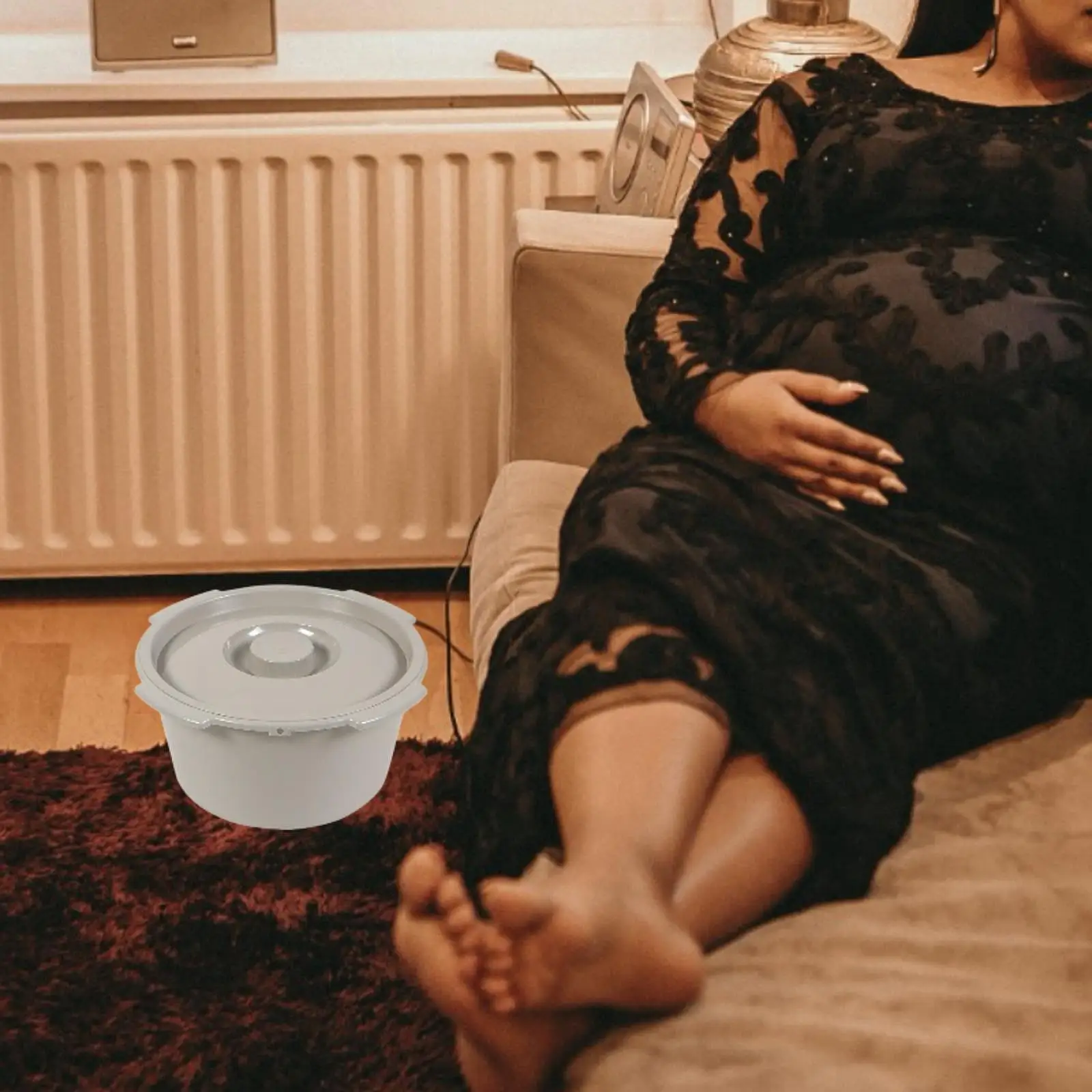 

Сменное ведро для комода, половина ведра для стула комода, высокая несущая способность