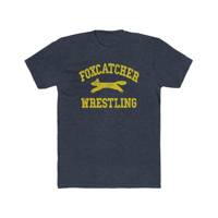 Foxcatcher Wrestling Vintage Look T Shirt Bella Canvas Jersey Cotton