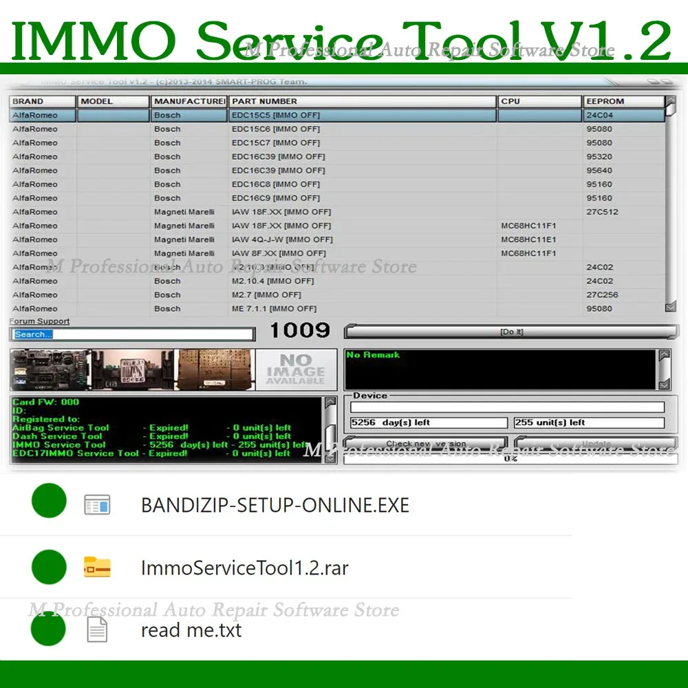 

2024Newest Car Repair Software IMMO SERVICE TOOL V1.2 immo off Virgin eeprom IMMO KEY PIN CODE CALCULATOR BSI VDO DASHBOARD 2017