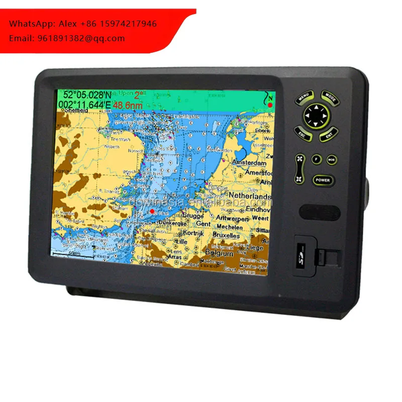 

Картплоттер GPS для лодок 12,1 дюйма