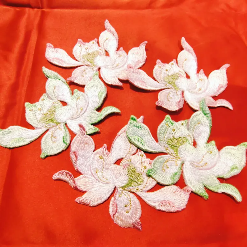 aplique-bordado-de-lotus-rosa-e-verde-com-padroes-tradicionais-auspiciosos-para-roupas-bolsas-e-acessorios