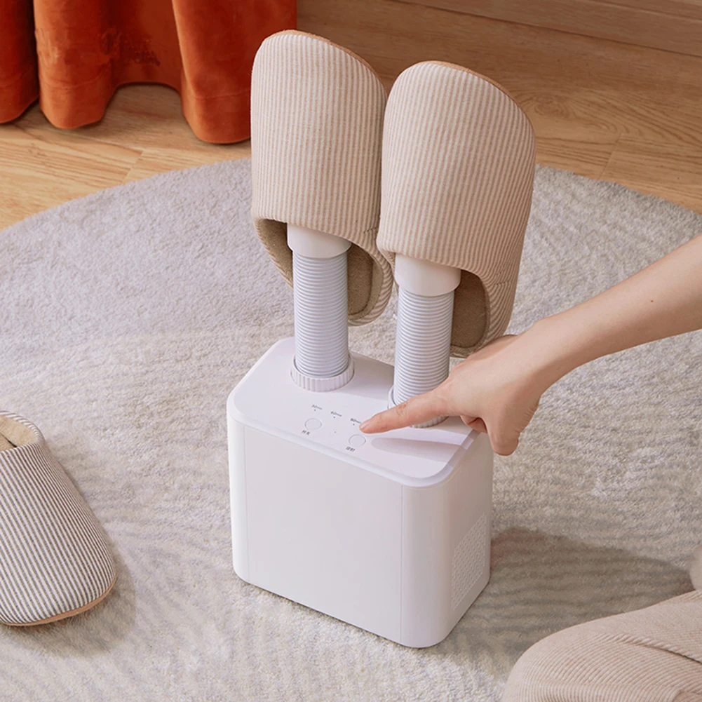 

Multifunctional Household Boot Dryer Dehumidifier Home Travel Use Foot Warmer Heater Fast Drying Electric Shoe Dryer