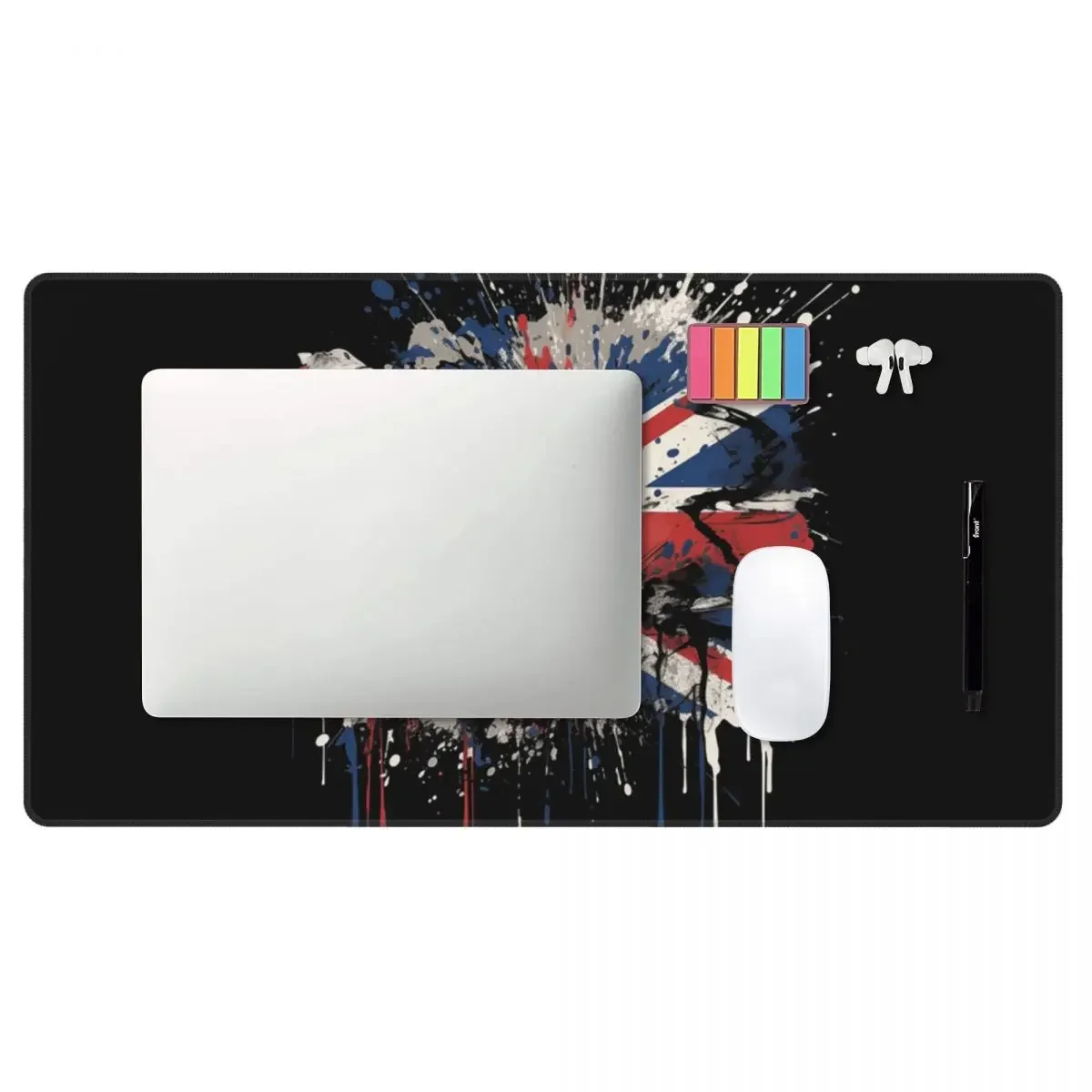 Large Mouse Pad Union Jack Flag Of The UK United Kingdom British Gamer PC Laptop Mats Keyboard  Desk Mat