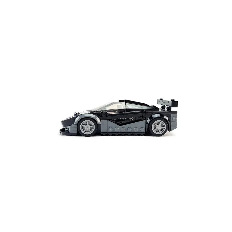 MOC-163575 New Classic F1 GTR Sports Car Racing Brick Model 295 Parts Boys' and Children's Birthday Building Block Toy Gift