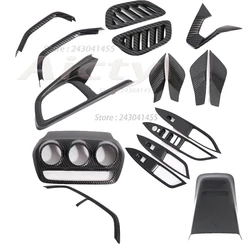For Chevrolet Cavalier ONIX 2019 - 2022 ABS Car Air Condition Outlet Console Gear Shift Window Lift Trim interior Accessories