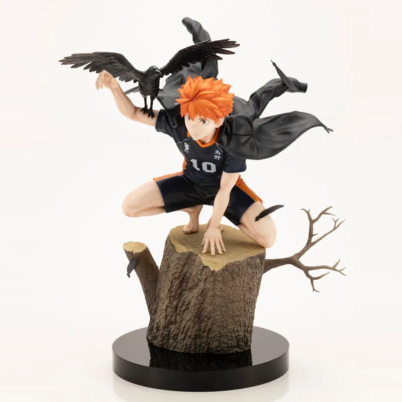 ARTFX J Haikyuu!! Shoyo Hinata 23cm Anime Action Figures Toys for Boys Girls Kids Gift