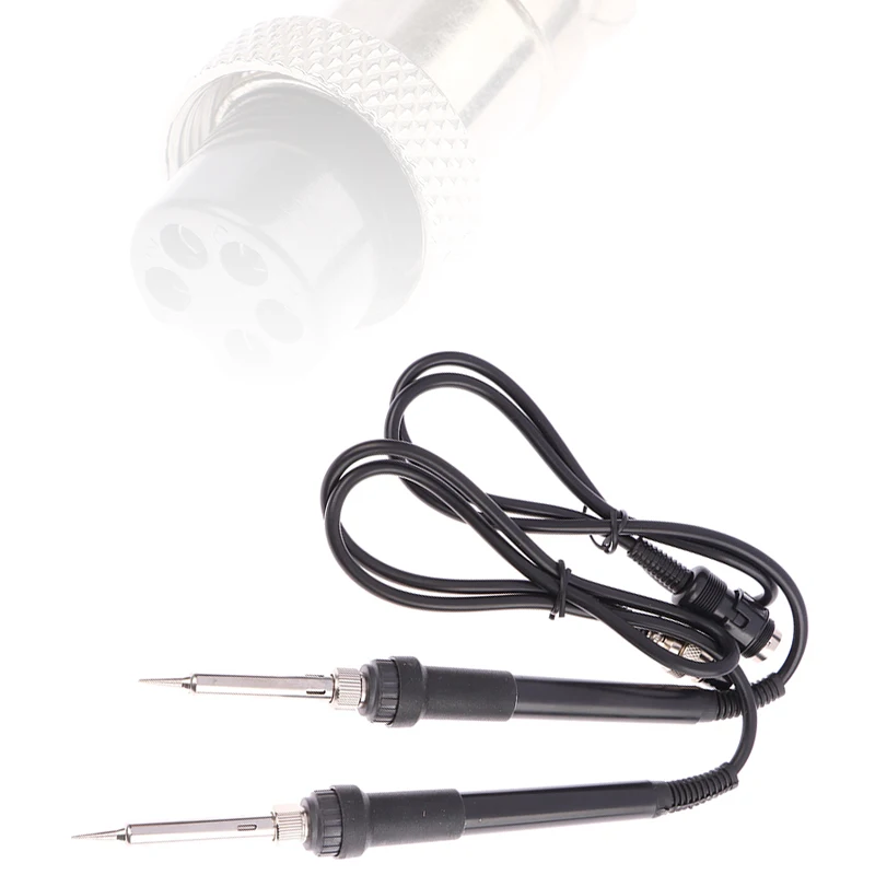 Station de fer à souder électrique 936, pistolet chaud de soudage à 5 broches 50W 24V, outil de réparation de remplacement, Kits de soudage de bricolage de haute qualité