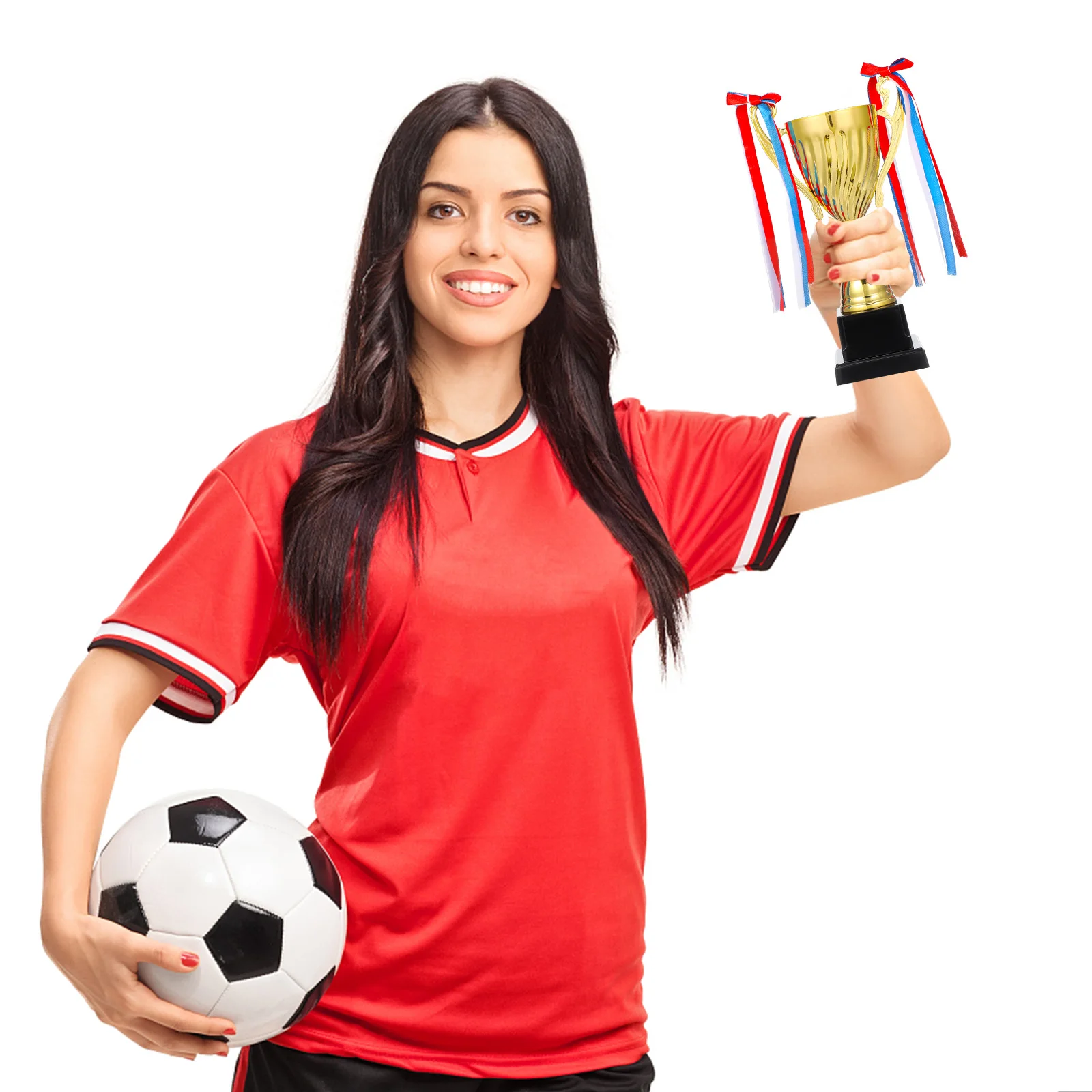

Stobok Sports Competition Metal Trophy Durable Honor Trophy Golden Color Award Winner Awards Cup Prize Cup for Winner