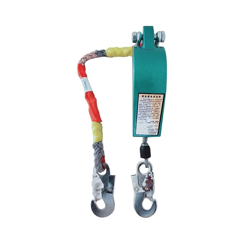 Wholesale Industrial Fall Arrester 300kg Meter High-altitude Work 20m Fall Protection Self-locking Device 4