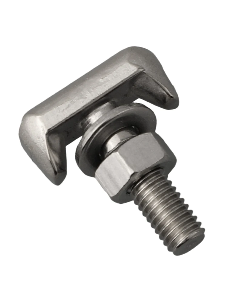 Accesorios Tornillo de perno en T Ingeniería eficiente en el hogar Rendimiento duradero Batería versátil de acero inoxidable