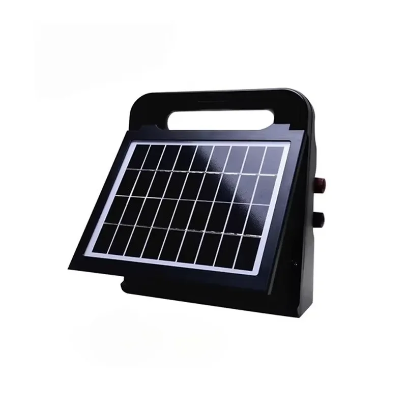 Portable Solar Type Electric Fence Energizer 0.5J for Temporary Fence