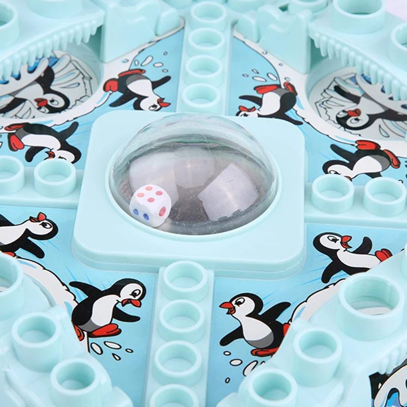 Penguin Flying Chess Jumping Chess Super Big Dice Parent-Child Interactive Educational Toys Kids Board Games Party Games