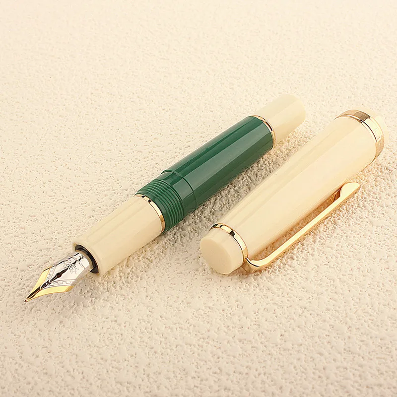 JINHAO 82 Mini Cute Short Fountain Pen EF F M Nib Business Office School Supplies Ink Pens