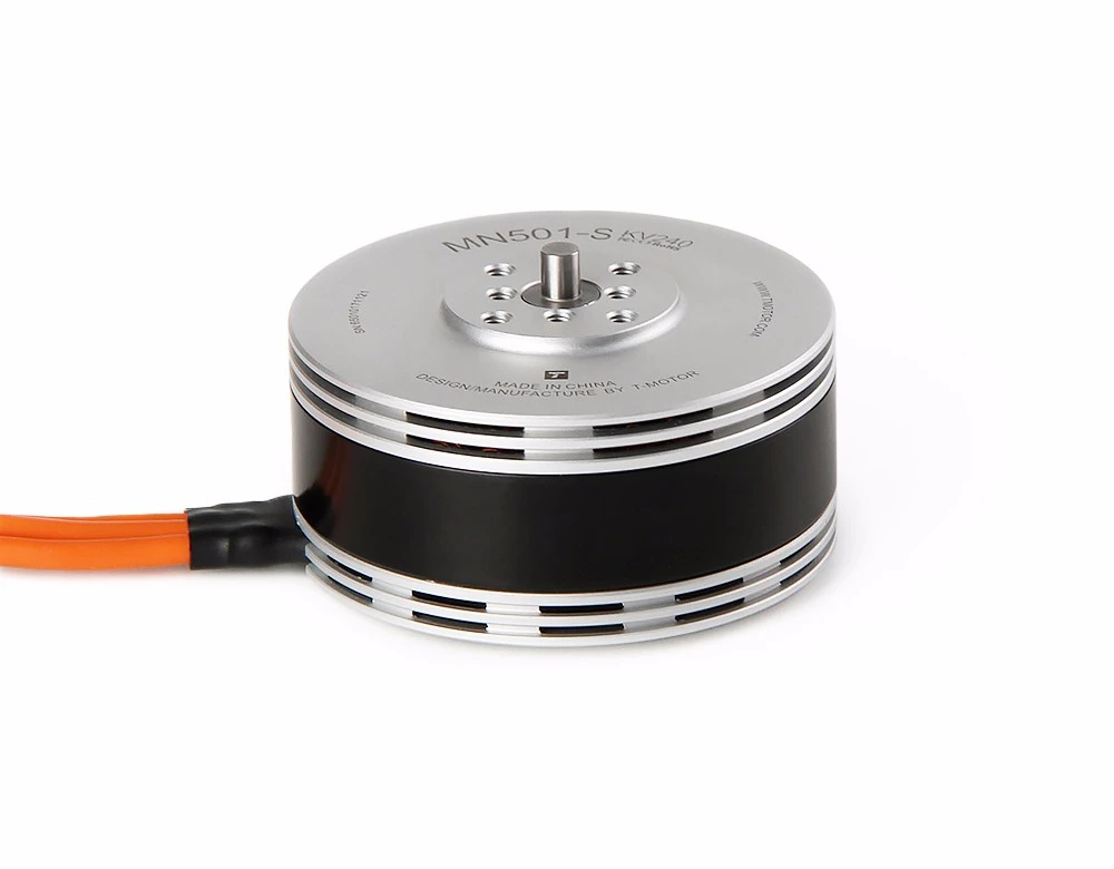 T-Motor MN501-S Brushless DC Dr-one Motor U-AV Engine Exceptional Cooling Performance High Thrust Long Lifespan Accessory